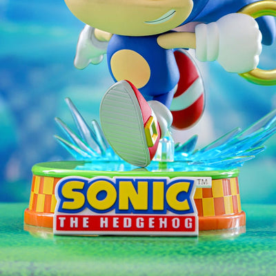 Sonic the Hedgehog Cosbaby (S) Mini Figure Sonic 12cm - Mini Figures - Hot Toys - Hobby Figures UK