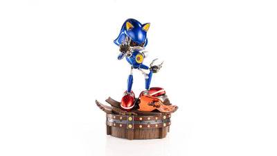Sonic the Hedgehog Statue Metal Sonic 38cm - Scale Statue - First 4 Figures - Hobby Figures UK