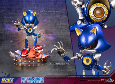 Sonic the Hedgehog Statue Metal Sonic 38cm - Scale Statue - First 4 Figures - Hobby Figures UK