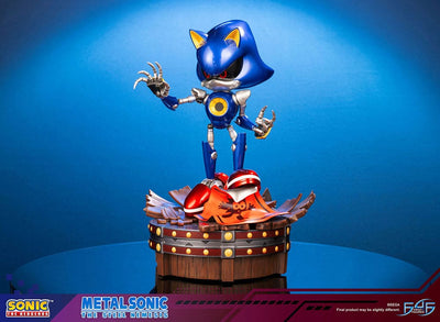 Sonic the Hedgehog Statue Metal Sonic 38cm - Scale Statue - First 4 Figures - Hobby Figures UK