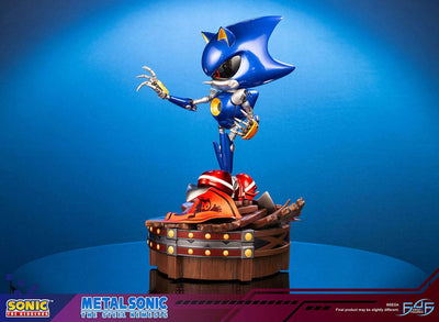 Sonic the Hedgehog Statue Metal Sonic 38cm - Scale Statue - First 4 Figures - Hobby Figures UK