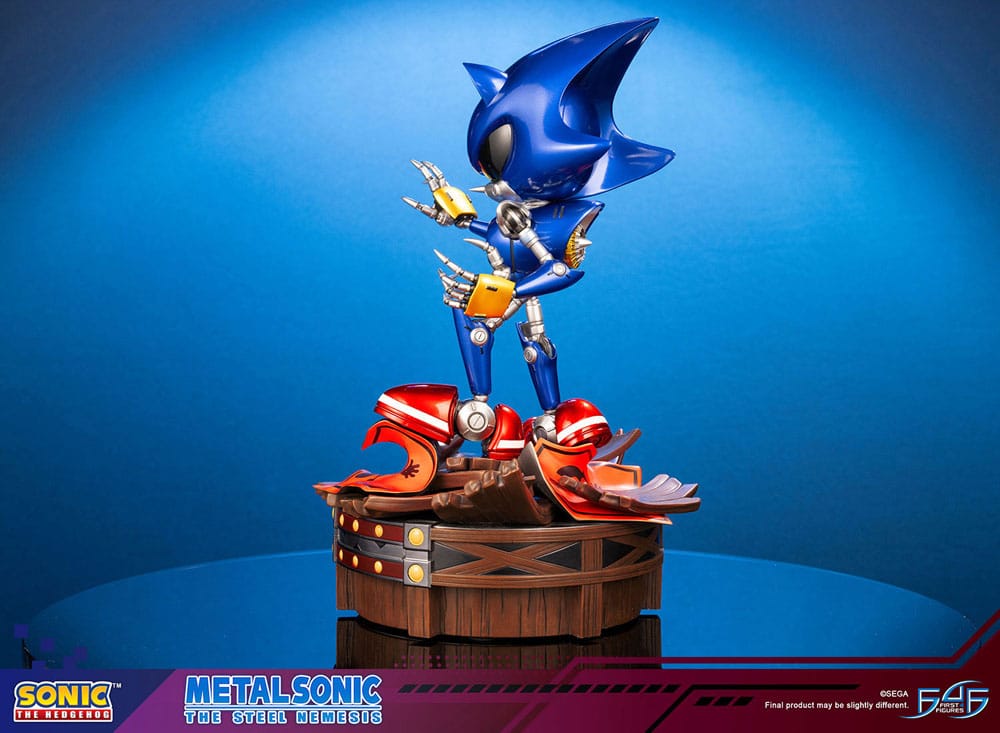 Sonic the Hedgehog Statue Metal Sonic 38cm - Scale Statue - First 4 Figures - Hobby Figures UK