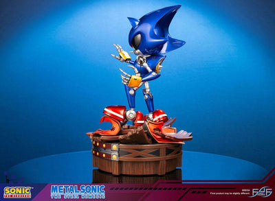 Sonic the Hedgehog Statue Metal Sonic 38cm - Scale Statue - First 4 Figures - Hobby Figures UK