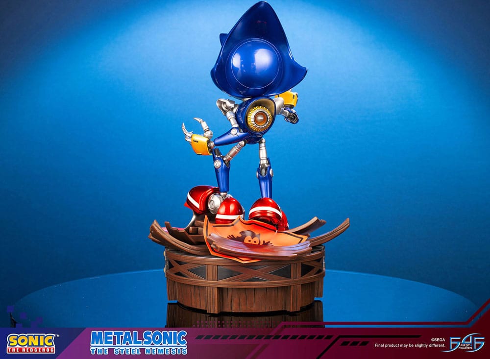 Sonic the Hedgehog Statue Metal Sonic 38cm - Scale Statue - First 4 Figures - Hobby Figures UK