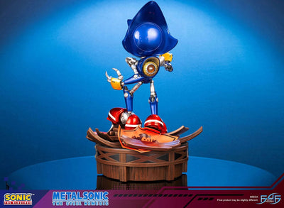 Sonic the Hedgehog Statue Metal Sonic 38cm - Scale Statue - First 4 Figures - Hobby Figures UK