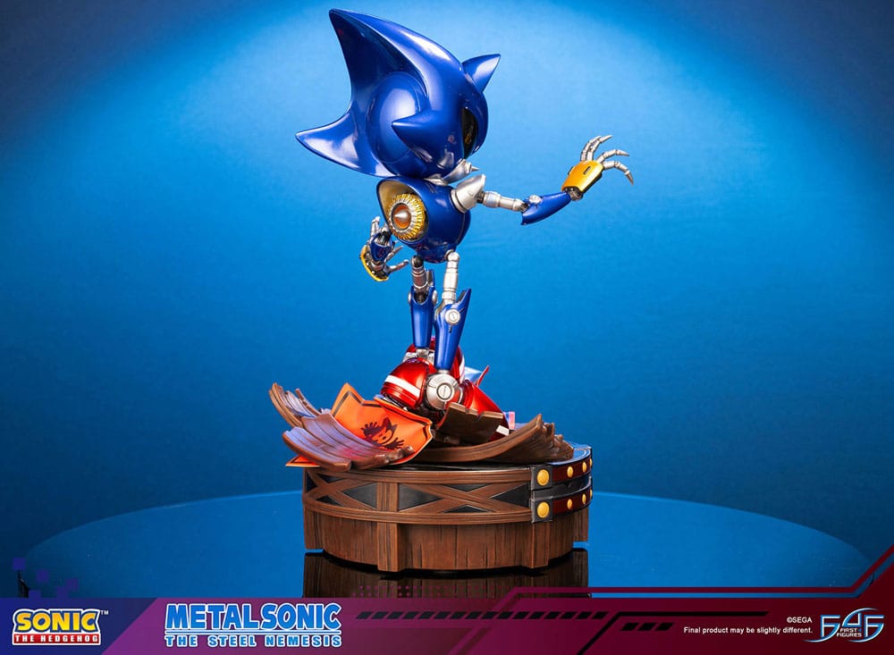 Sonic the Hedgehog Statue Metal Sonic 38cm - Scale Statue - First 4 Figures - Hobby Figures UK