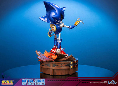 Sonic the Hedgehog Statue Metal Sonic 38cm - Scale Statue - First 4 Figures - Hobby Figures UK