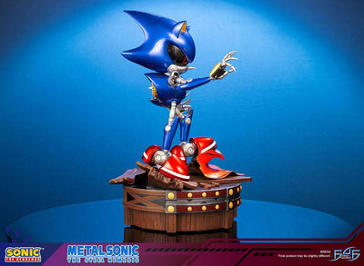 Sonic the Hedgehog Statue Metal Sonic 38cm - Scale Statue - First 4 Figures - Hobby Figures UK