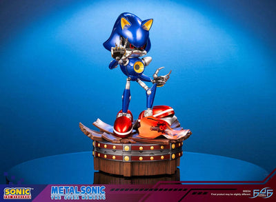 Sonic the Hedgehog Statue Metal Sonic 38cm - Scale Statue - First 4 Figures - Hobby Figures UK