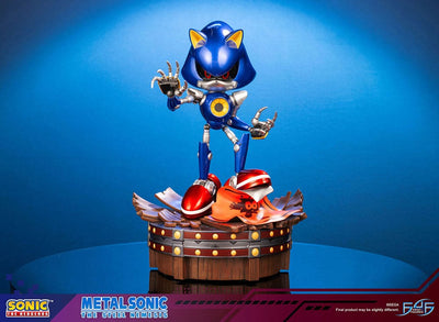 Sonic the Hedgehog Statue Metal Sonic 38cm - Scale Statue - First 4 Figures - Hobby Figures UK