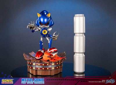 Sonic the Hedgehog Statue Metal Sonic 38cm - Scale Statue - First 4 Figures - Hobby Figures UK
