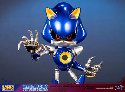 Sonic the Hedgehog Statue Metal Sonic 38cm - Scale Statue - First 4 Figures - Hobby Figures UK