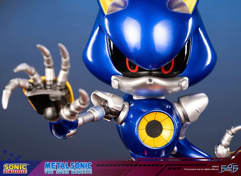 Sonic the Hedgehog Statue Metal Sonic 38cm - Scale Statue - First 4 Figures - Hobby Figures UK