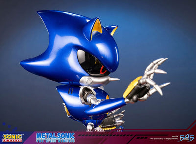 Sonic the Hedgehog Statue Metal Sonic 38cm - Scale Statue - First 4 Figures - Hobby Figures UK