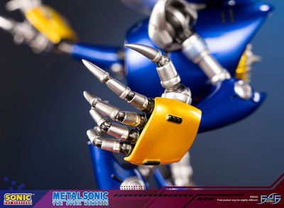 Sonic the Hedgehog Statue Metal Sonic 38cm - Scale Statue - First 4 Figures - Hobby Figures UK
