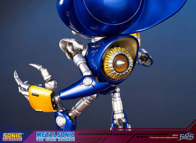 Sonic the Hedgehog Statue Metal Sonic 38cm - Scale Statue - First 4 Figures - Hobby Figures UK