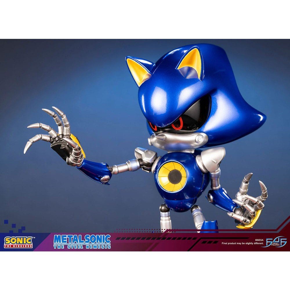 Sonic the Hedgehog Statue Metal Sonic 38cm - Scale Statue - First 4 Figures - Hobby Figures UK