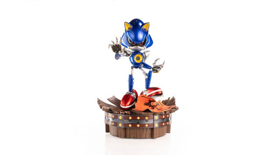 Sonic the Hedgehog Statue Metal Sonic 38cm - Scale Statue - First 4 Figures - Hobby Figures UK