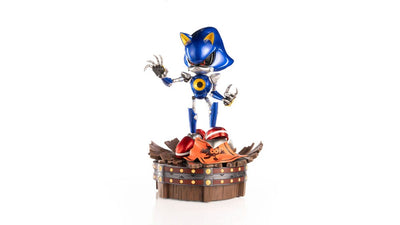 Sonic the Hedgehog Statue Metal Sonic 38cm - Scale Statue - First 4 Figures - Hobby Figures UK