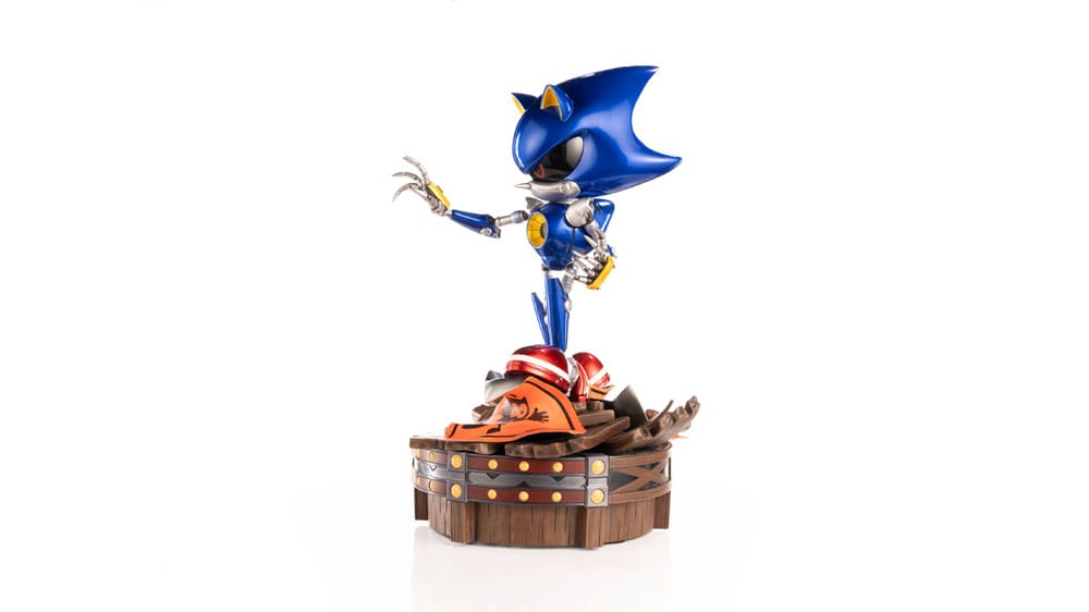 Sonic the Hedgehog Statue Metal Sonic 38cm - Scale Statue - First 4 Figures - Hobby Figures UK