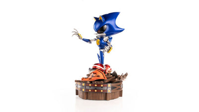 Sonic the Hedgehog Statue Metal Sonic 38cm - Scale Statue - First 4 Figures - Hobby Figures UK