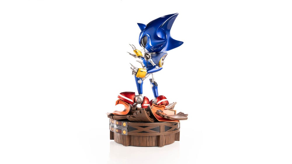 Sonic the Hedgehog Statue Metal Sonic 38cm - Scale Statue - First 4 Figures - Hobby Figures UK