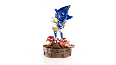 Sonic the Hedgehog Statue Metal Sonic 38cm - Scale Statue - First 4 Figures - Hobby Figures UK