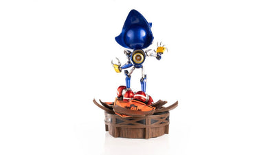Sonic the Hedgehog Statue Metal Sonic 38cm - Scale Statue - First 4 Figures - Hobby Figures UK