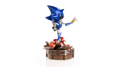 Sonic the Hedgehog Statue Metal Sonic 38cm - Scale Statue - First 4 Figures - Hobby Figures UK