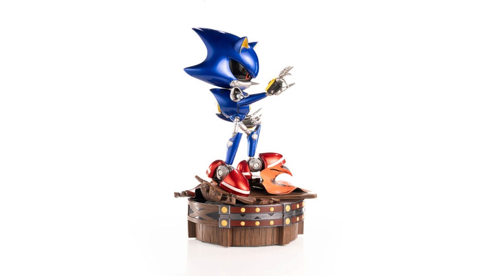 Sonic the Hedgehog Statue Metal Sonic 38cm - Scale Statue - First 4 Figures - Hobby Figures UK