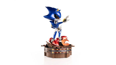Sonic the Hedgehog Statue Metal Sonic 38cm - Scale Statue - First 4 Figures - Hobby Figures UK