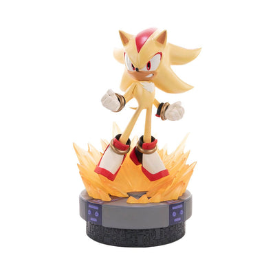 Sonic the Hedgehog The Ultimate Life Form Statue Super Shadow Standard Edition 32cm - Scale Statue - First 4 Figures - Hobby Figures UK