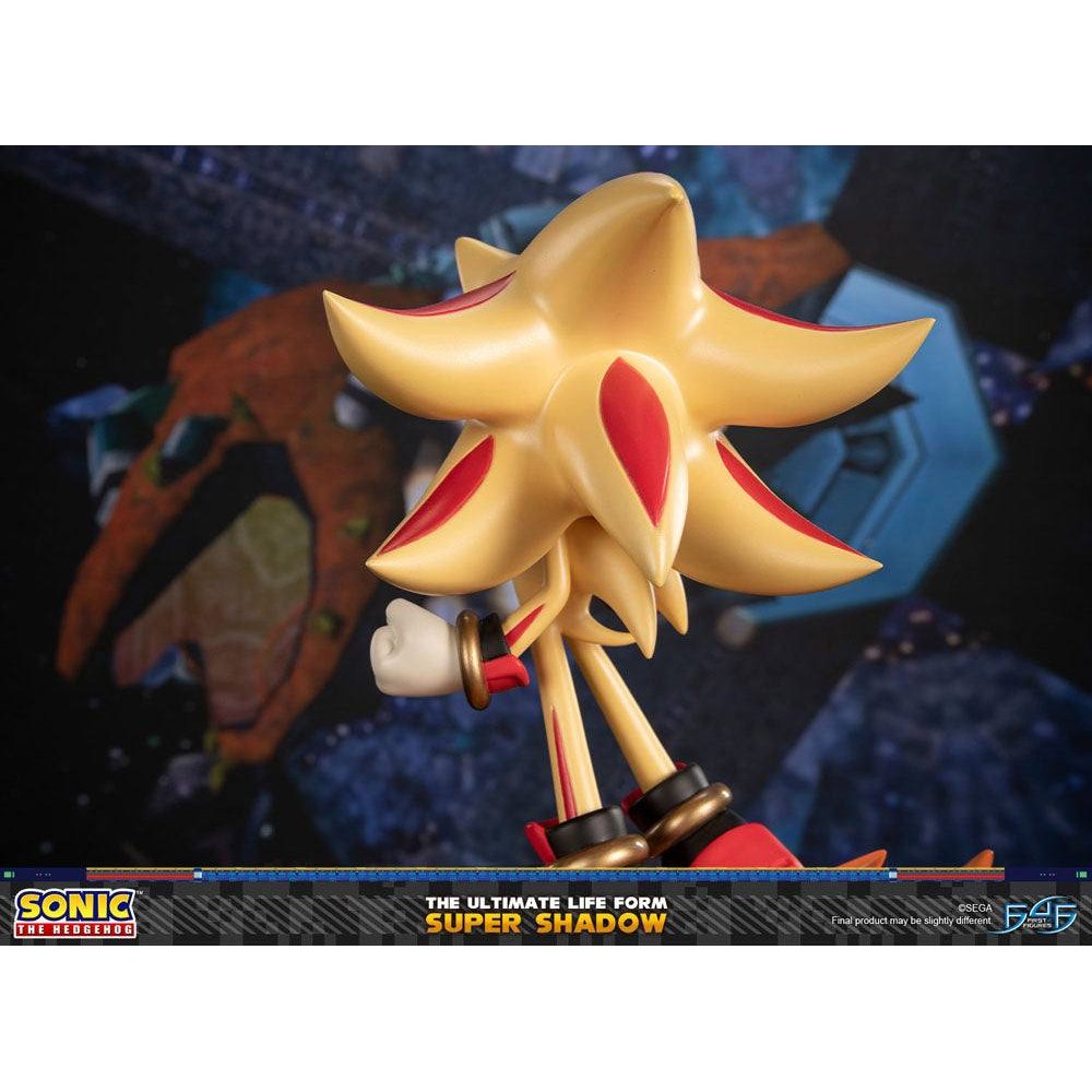 Sonic the Hedgehog The Ultimate Life Form Statue Super Shadow Standard Edition 32cm - Scale Statue - First 4 Figures - Hobby Figures UK