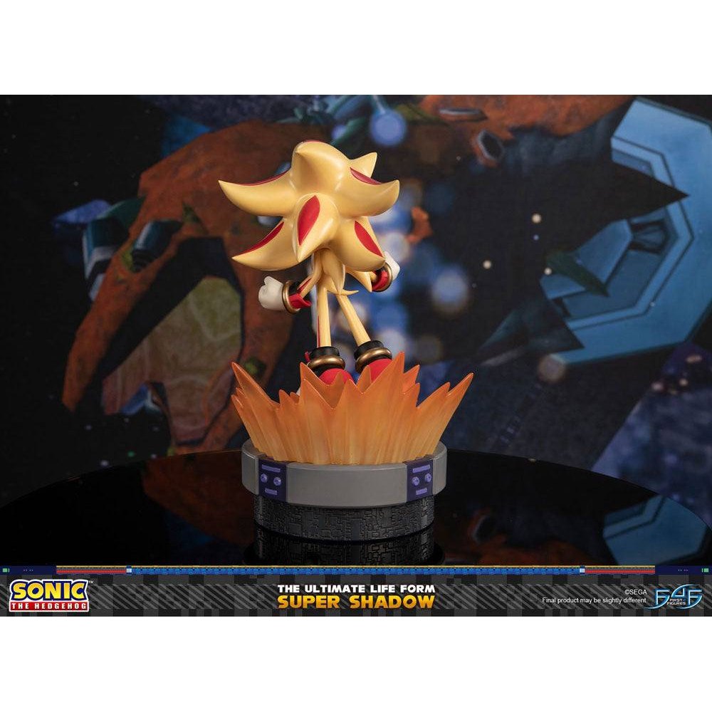 Sonic the Hedgehog The Ultimate Life Form Statue Super Shadow Standard Edition 32cm - Scale Statue - First 4 Figures - Hobby Figures UK