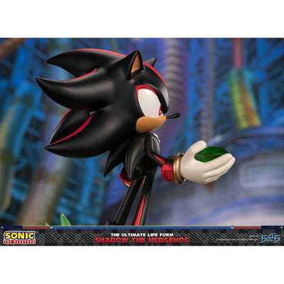 Sonic the Hedgehog The Ultimate Life Form Statue Shadow the Hedgehog Standard Edition 32cm - Scale Statue - First 4 Figures - Hobby Figures UK