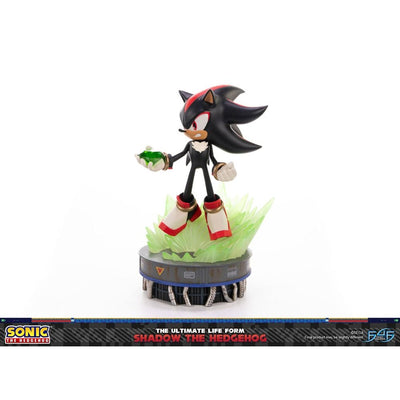 Sonic the Hedgehog The Ultimate Life Form Statue Shadow the Hedgehog Standard Edition 32cm - Scale Statue - First 4 Figures - Hobby Figures UK