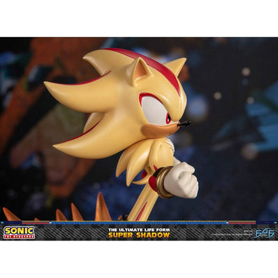 Sonic the Hedgehog The Ultimate Life Form Statue Super Shadow Standard Edition 32cm - Scale Statue - First 4 Figures - Hobby Figures UK