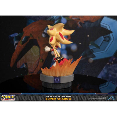 Sonic the Hedgehog The Ultimate Life Form Statue Super Shadow Standard Edition 32cm - Scale Statue - First 4 Figures - Hobby Figures UK