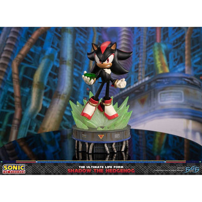 Sonic the Hedgehog The Ultimate Life Form Statue Shadow the Hedgehog Standard Edition 32cm - Scale Statue - First 4 Figures - Hobby Figures UK