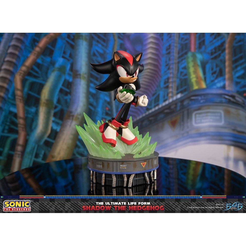 Sonic the Hedgehog The Ultimate Life Form Statue Shadow the Hedgehog Standard Edition 32cm - Scale Statue - First 4 Figures - Hobby Figures UK
