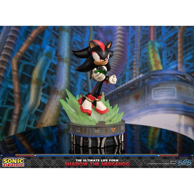 Sonic the Hedgehog The Ultimate Life Form Statue Shadow the Hedgehog Standard Edition 32cm - Scale Statue - First 4 Figures - Hobby Figures UK
