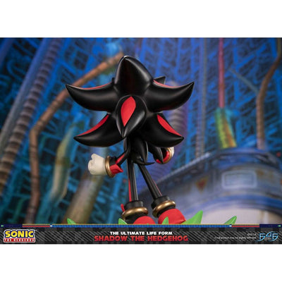 Sonic the Hedgehog The Ultimate Life Form Statue Shadow the Hedgehog Standard Edition 32cm - Scale Statue - First 4 Figures - Hobby Figures UK