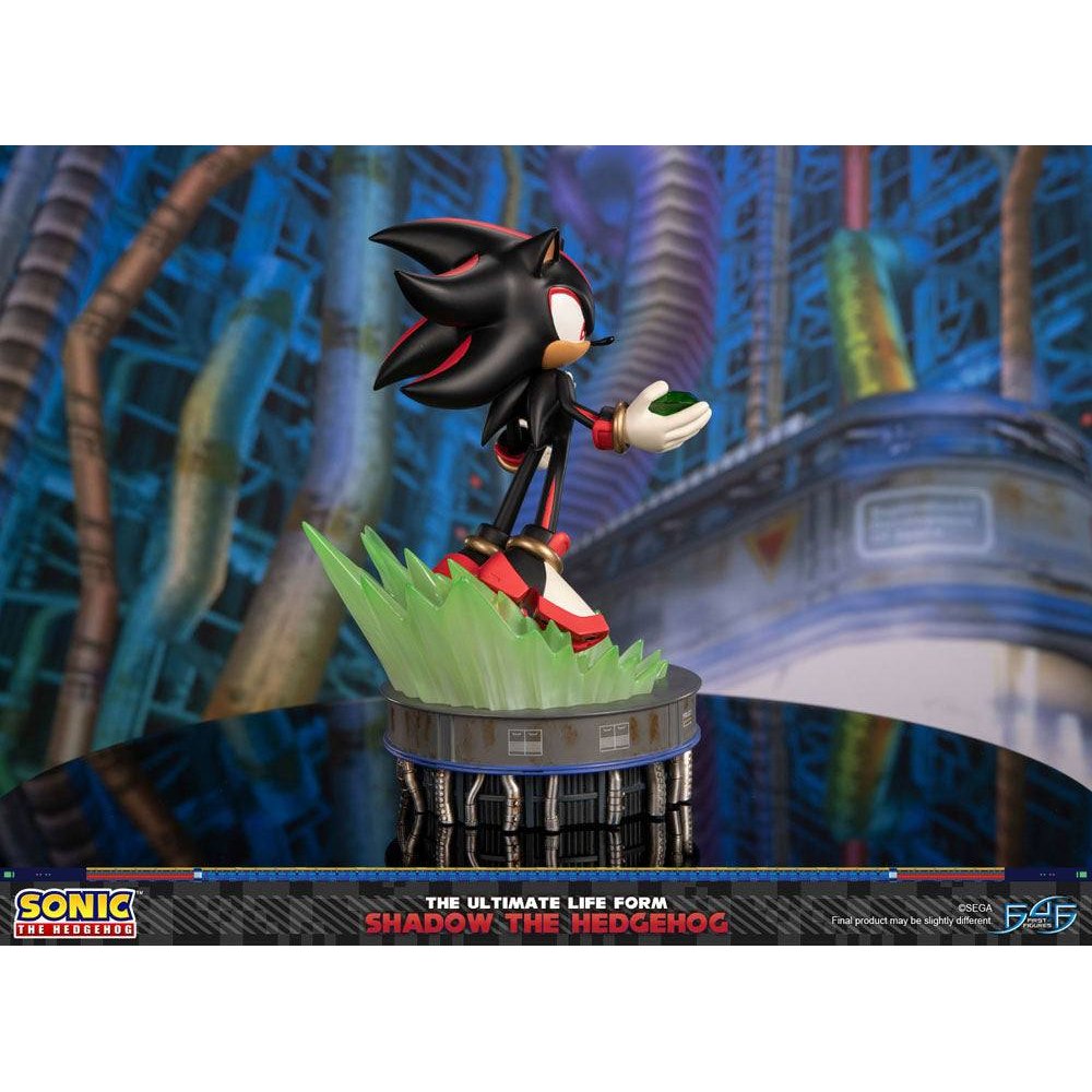 Sonic the Hedgehog The Ultimate Life Form Statue Shadow the Hedgehog Standard Edition 32cm - Scale Statue - First 4 Figures - Hobby Figures UK