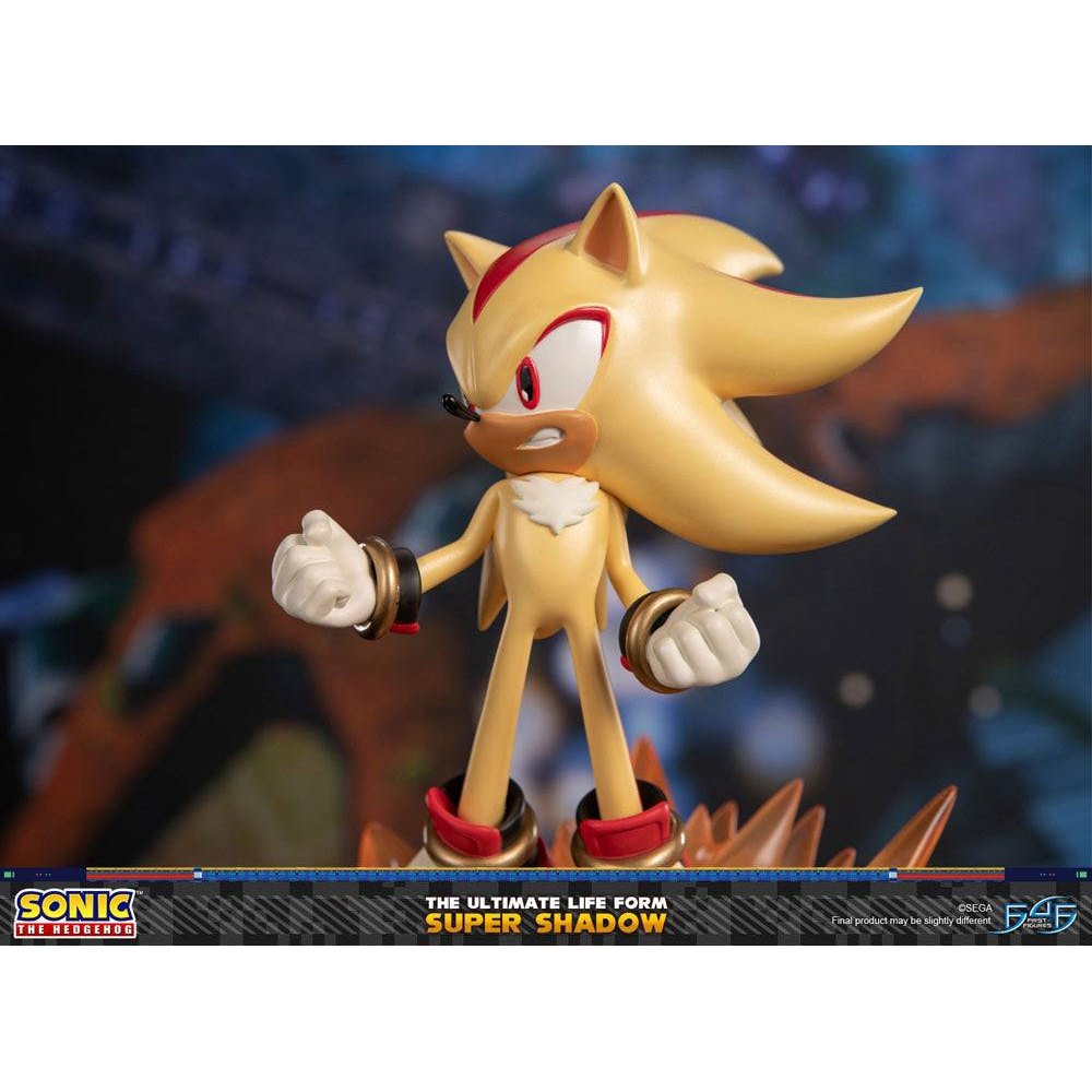 Sonic the Hedgehog The Ultimate Life Form Statue Super Shadow Standard Edition 32cm - Scale Statue - First 4 Figures - Hobby Figures UK