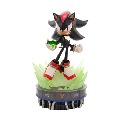 Sonic the Hedgehog The Ultimate Life Form Statue Shadow the Hedgehog Standard Edition 32cm - Scale Statue - First 4 Figures - Hobby Figures UK