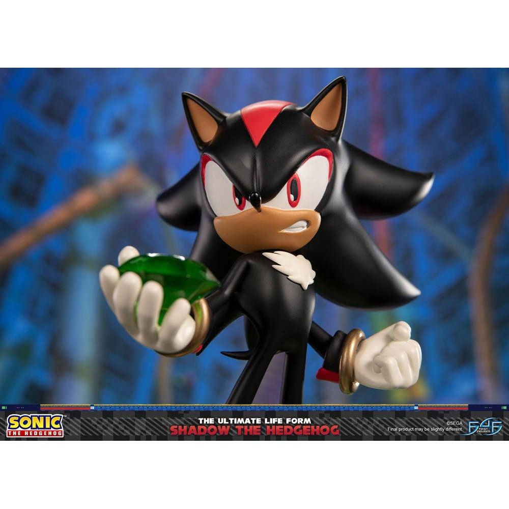 Sonic the Hedgehog The Ultimate Life Form Statue Shadow the Hedgehog Standard Edition 32cm - Scale Statue - First 4 Figures - Hobby Figures UK