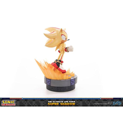 Sonic the Hedgehog The Ultimate Life Form Statue Super Shadow Standard Edition 32cm - Scale Statue - First 4 Figures - Hobby Figures UK