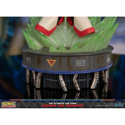 Sonic the Hedgehog The Ultimate Life Form Statue Shadow the Hedgehog Standard Edition 32cm - Scale Statue - First 4 Figures - Hobby Figures UK