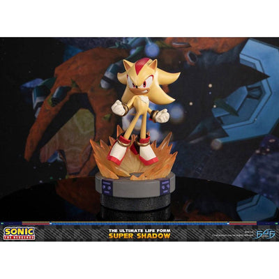 Sonic the Hedgehog The Ultimate Life Form Statue Super Shadow Standard Edition 32cm - Scale Statue - First 4 Figures - Hobby Figures UK