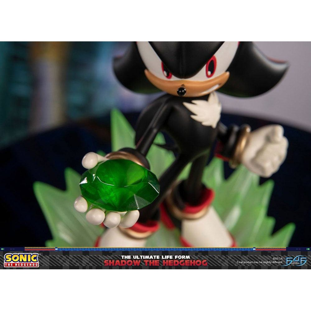 Sonic the Hedgehog The Ultimate Life Form Statue Shadow the Hedgehog Standard Edition 32cm - Scale Statue - First 4 Figures - Hobby Figures UK